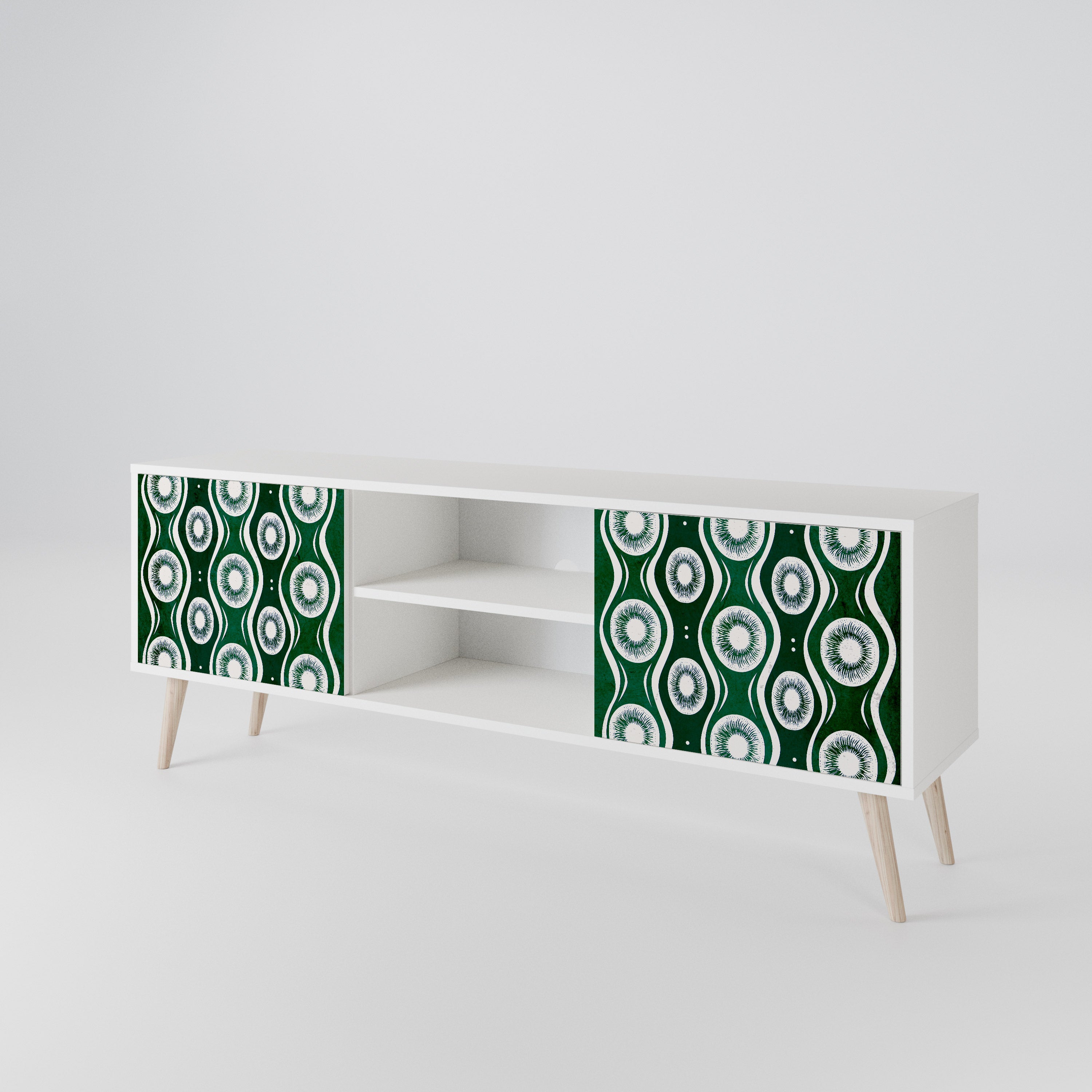 GREEN EYES 2-Door TV Cabinet