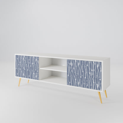 GRAPHITE RAIN 2-Door TV Cabinet