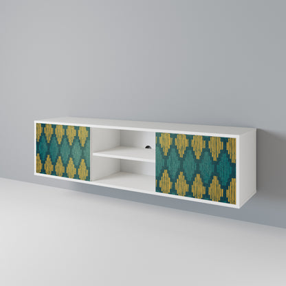POLYGONS 2-Door TV Cabinet