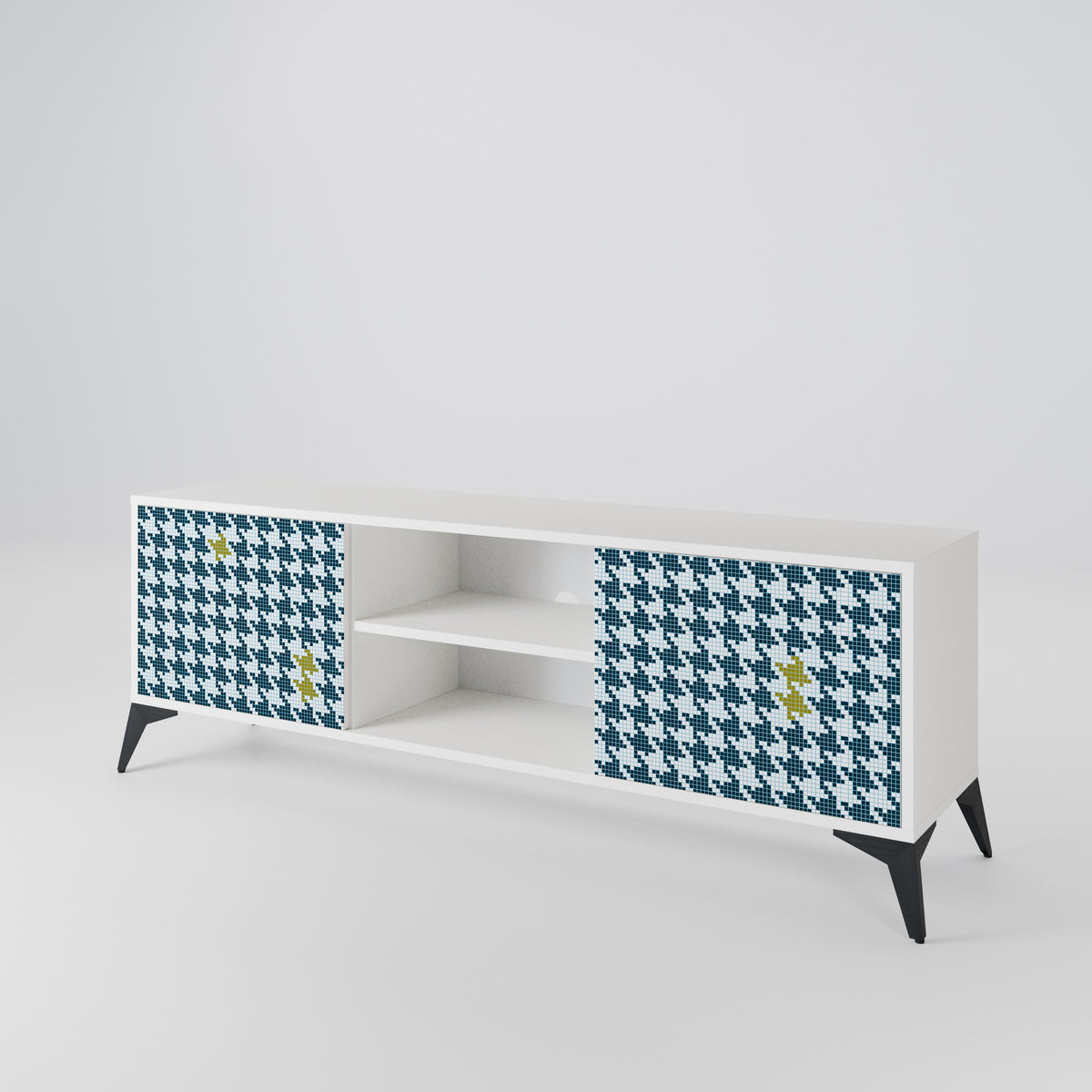 OUT OF CONTEXT 2-Door TV Cabinet