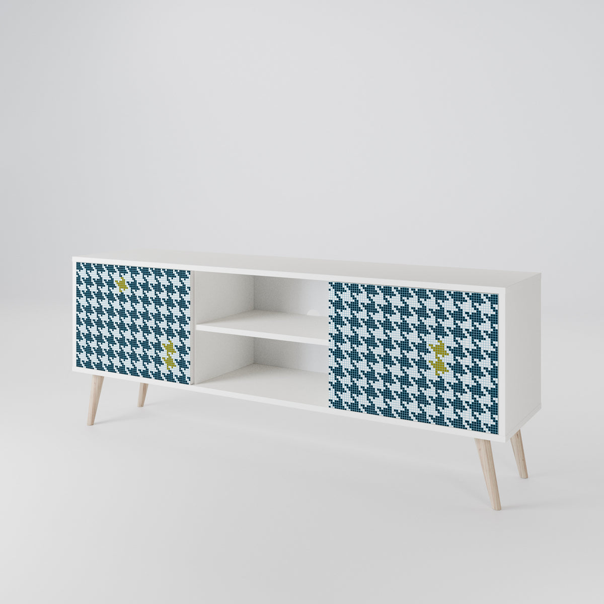 OUT OF CONTEXT 2-Door TV Cabinet