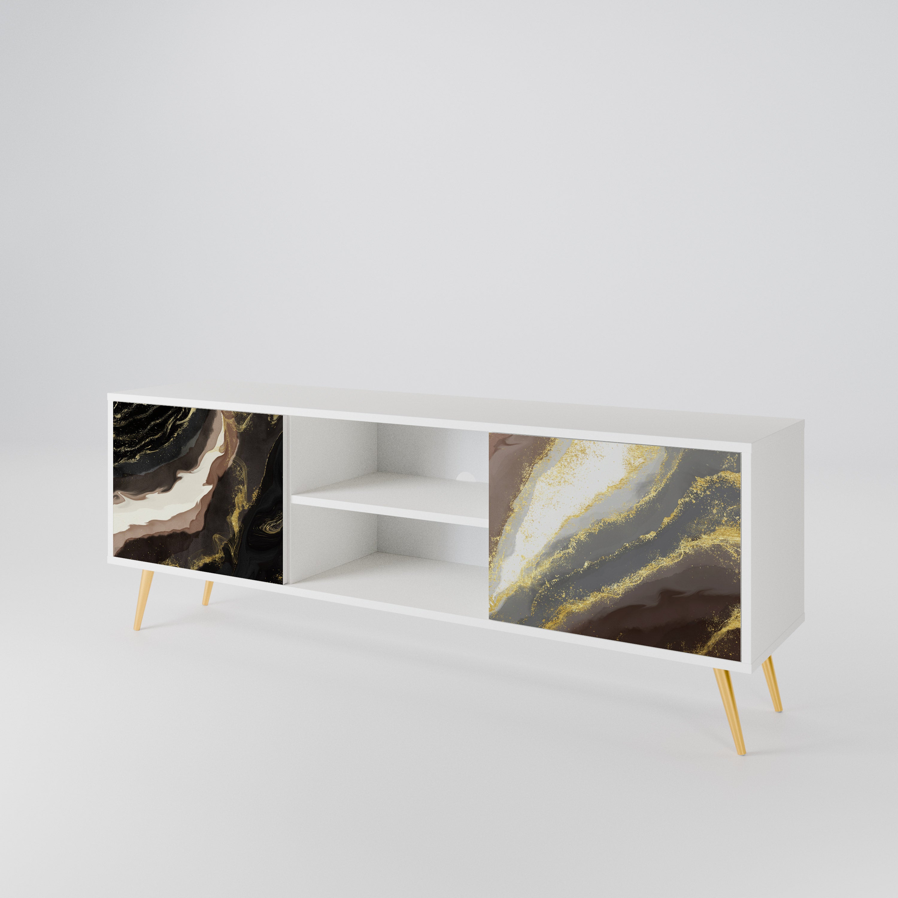 GOLD DUST 2-Door TV Cabinet