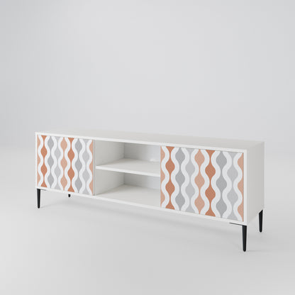 HAZY NOSTALGIA 2-Door TV Cabinet