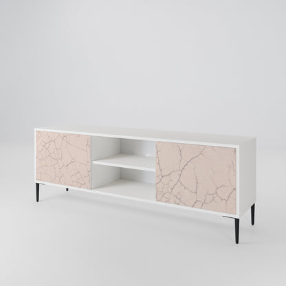 CERAMIC TEXTURE 2-Door TV Cabinet