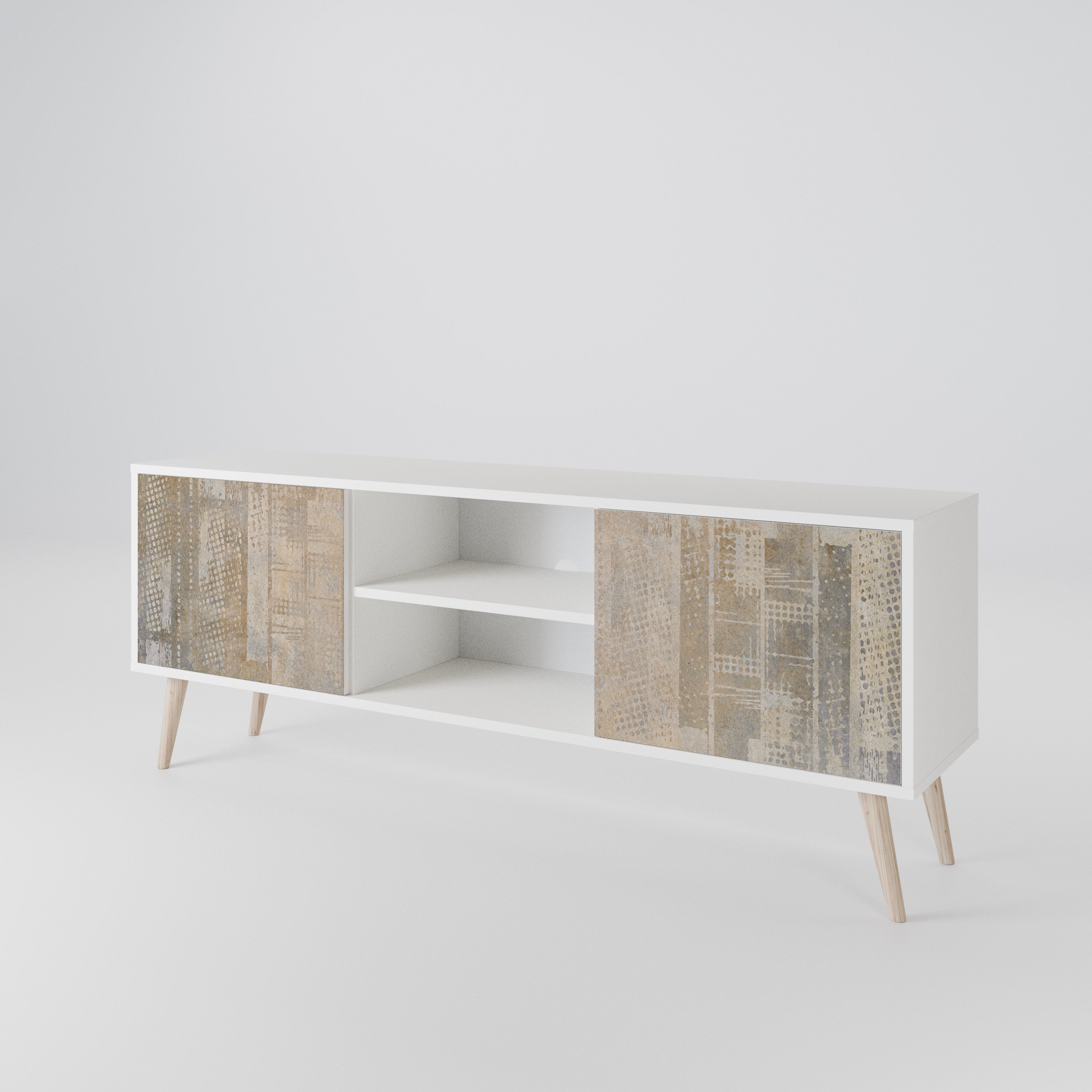 SCREEN ERROR 2-Door TV Cabinet