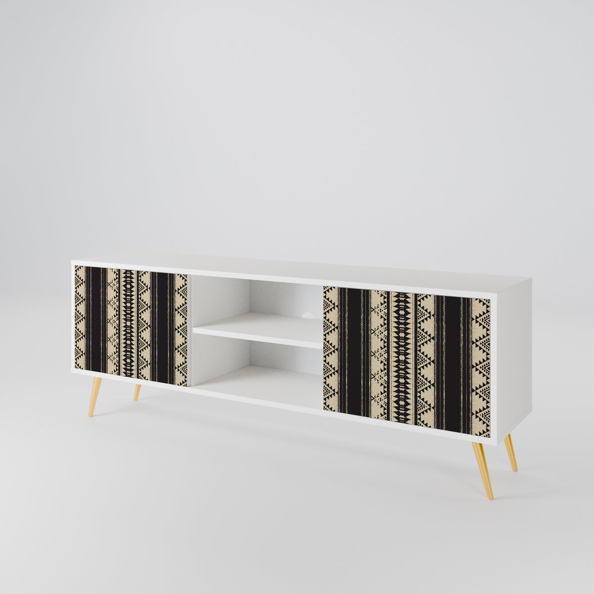 AZTEC 2-Door TV Cabinet