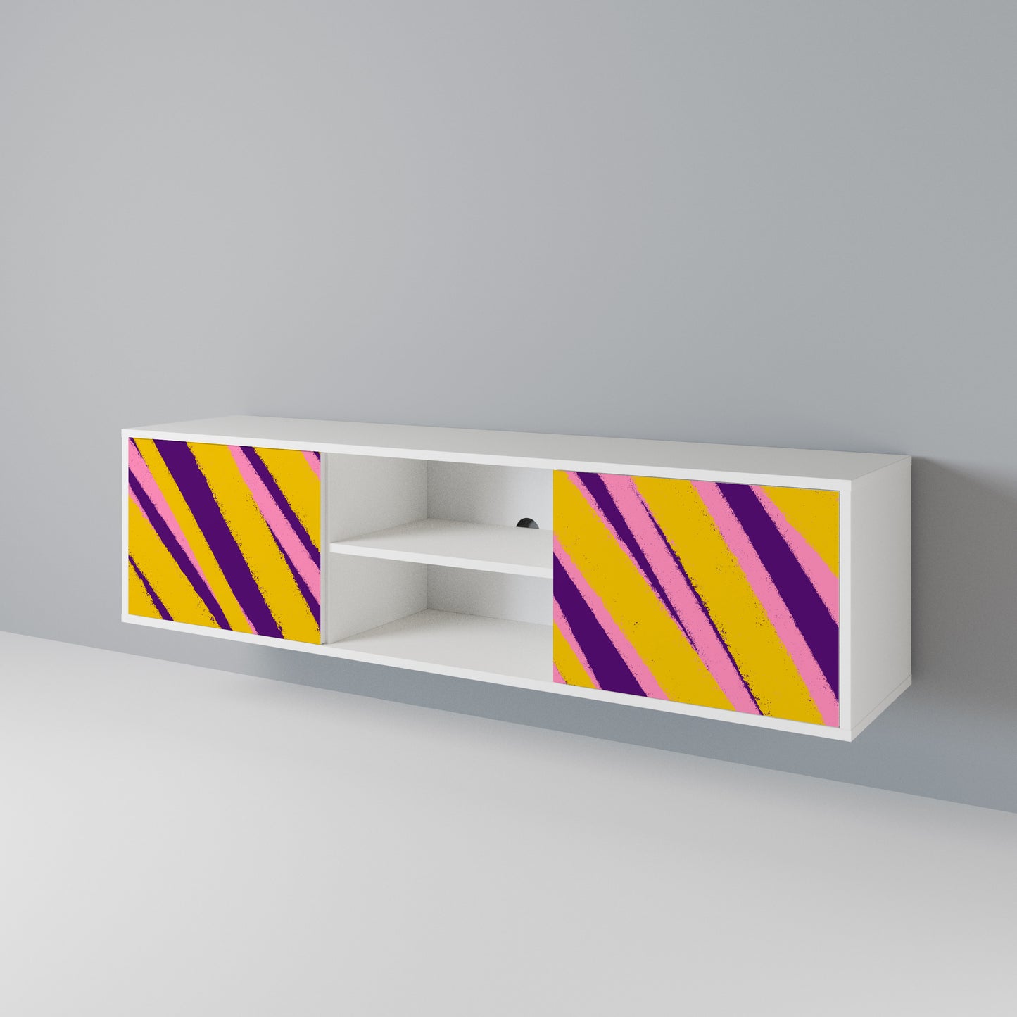 DREAMS COME TRUE 2-Door TV Cabinet