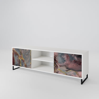 GOLDEN TIDES 2-Door TV Cabinet