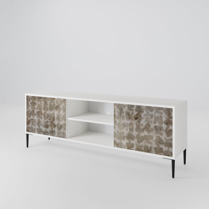 SLIGHTLY BLURRED 2-Door TV Cabinet