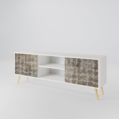 SLIGHTLY BLURRED 2-Door TV Cabinet