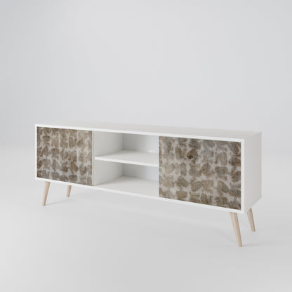 SLIGHTLY BLURRED 2-Door TV Cabinet