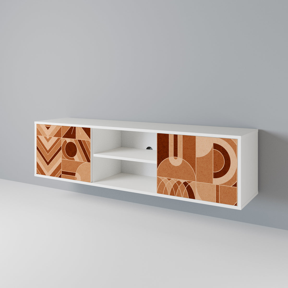 PRISM MOSAIC 2-Door TV Cabinet