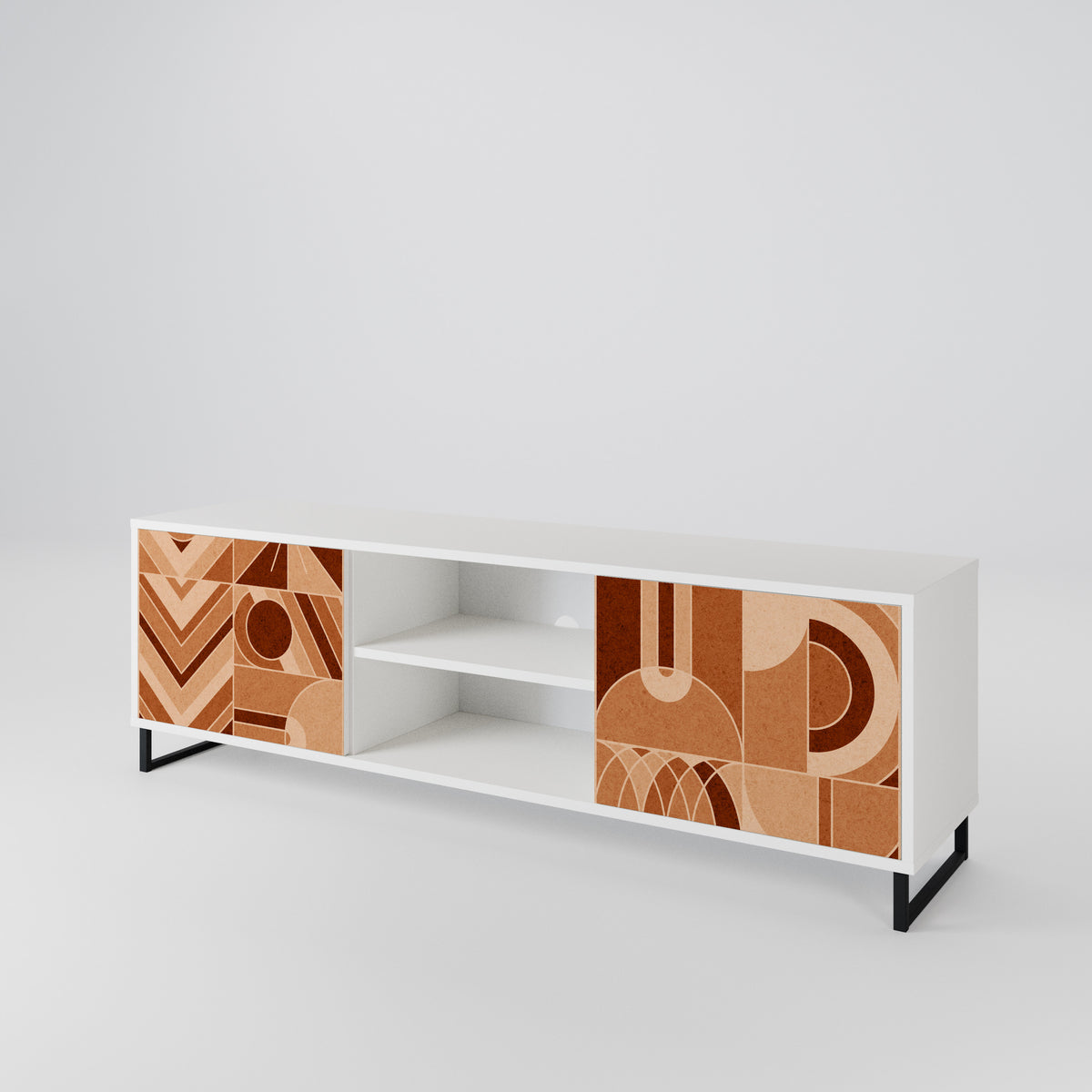 PRISM MOSAIC 2-Door TV Cabinet