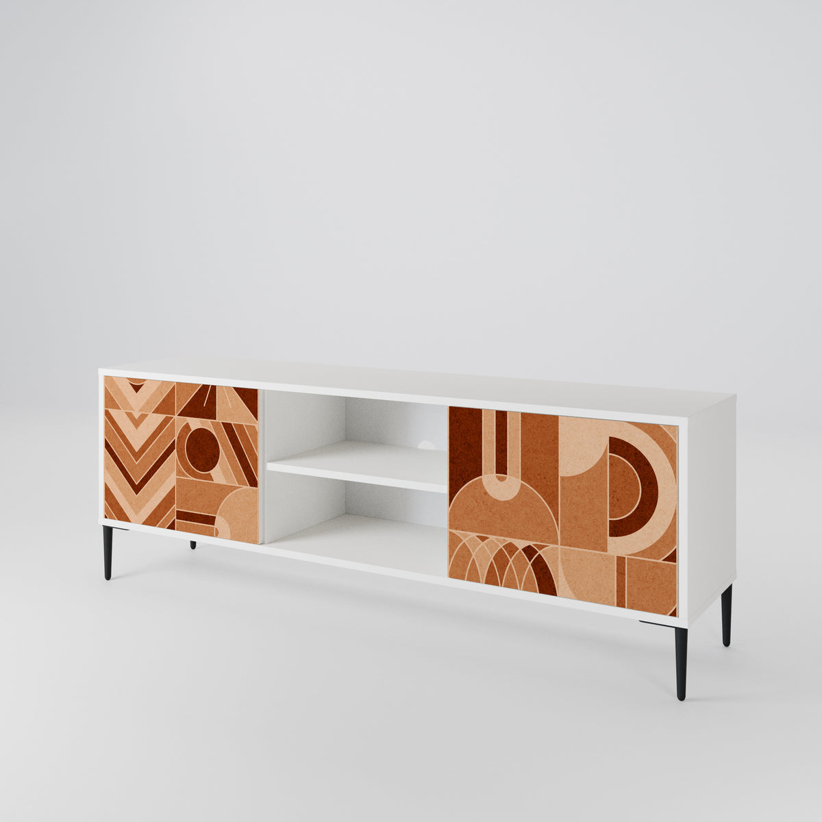 PRISM MOSAIC 2-Door TV Cabinet