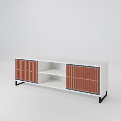 HYPNOTIC GATE 2-Door TV Cabinet