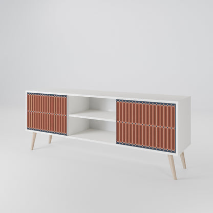 HYPNOTIC GATE 2-Door TV Cabinet