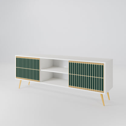 ILUSION GATE 2-Door TV Cabinet