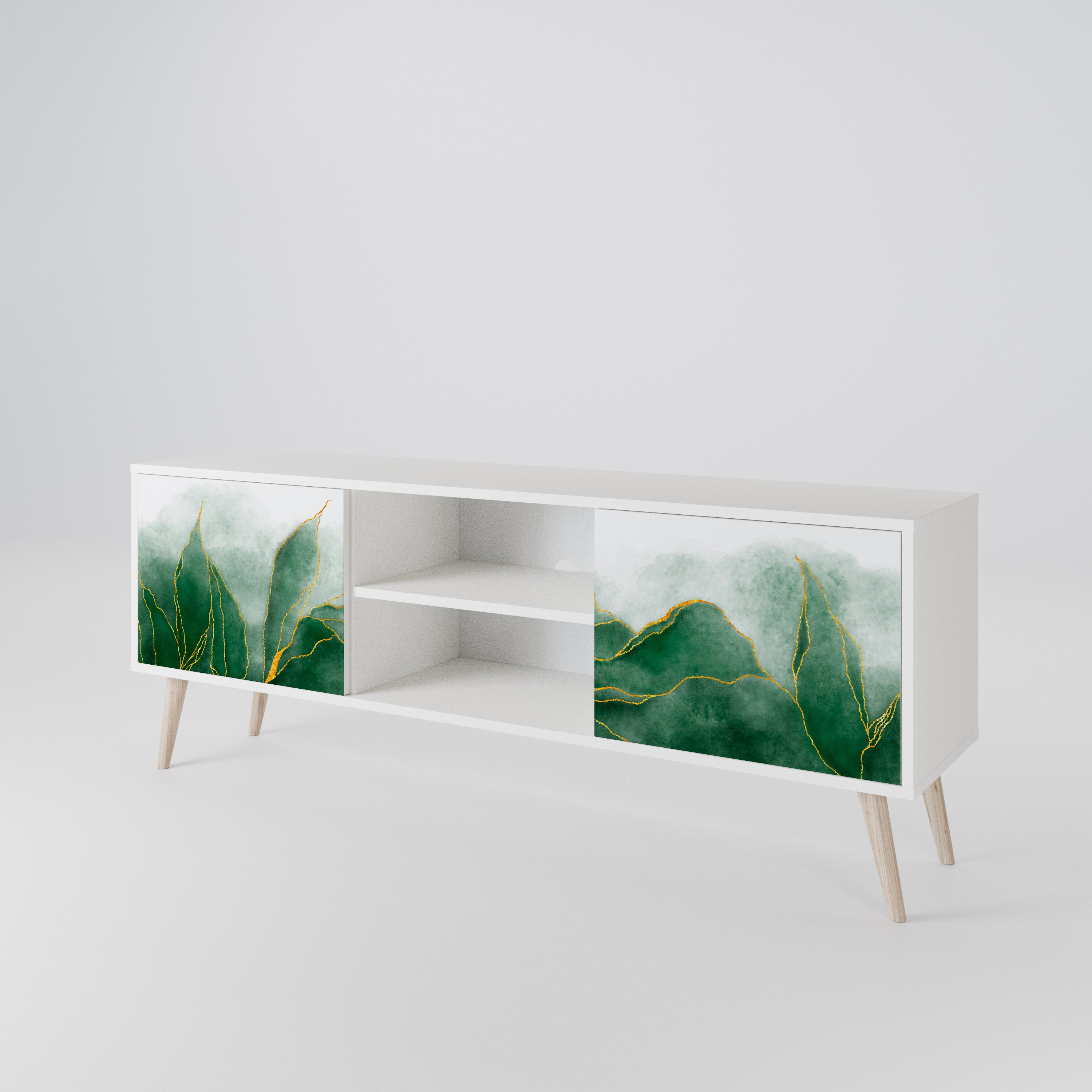 EXPENSIVE NATURE 2-Door TV Cabinet