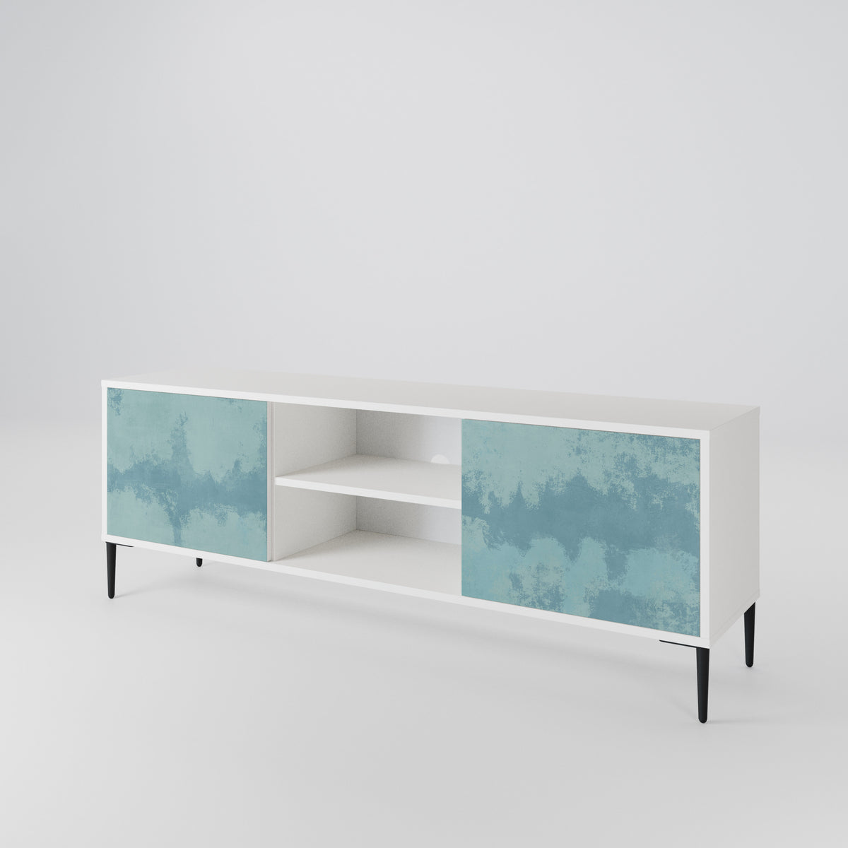 SKY WASH 2-Door TV Cabinet
