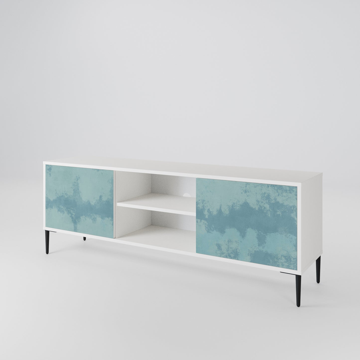 SKY WASH 2-Door TV Cabinet