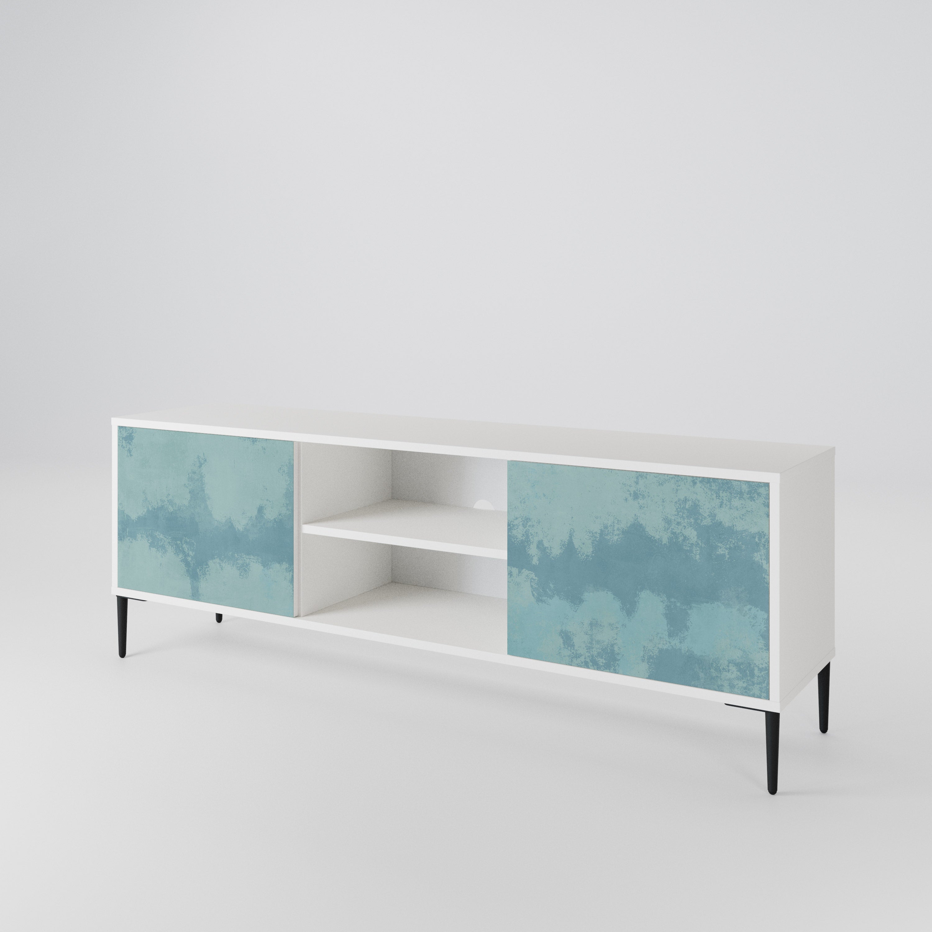 SKY WASH 2-Door TV Cabinet