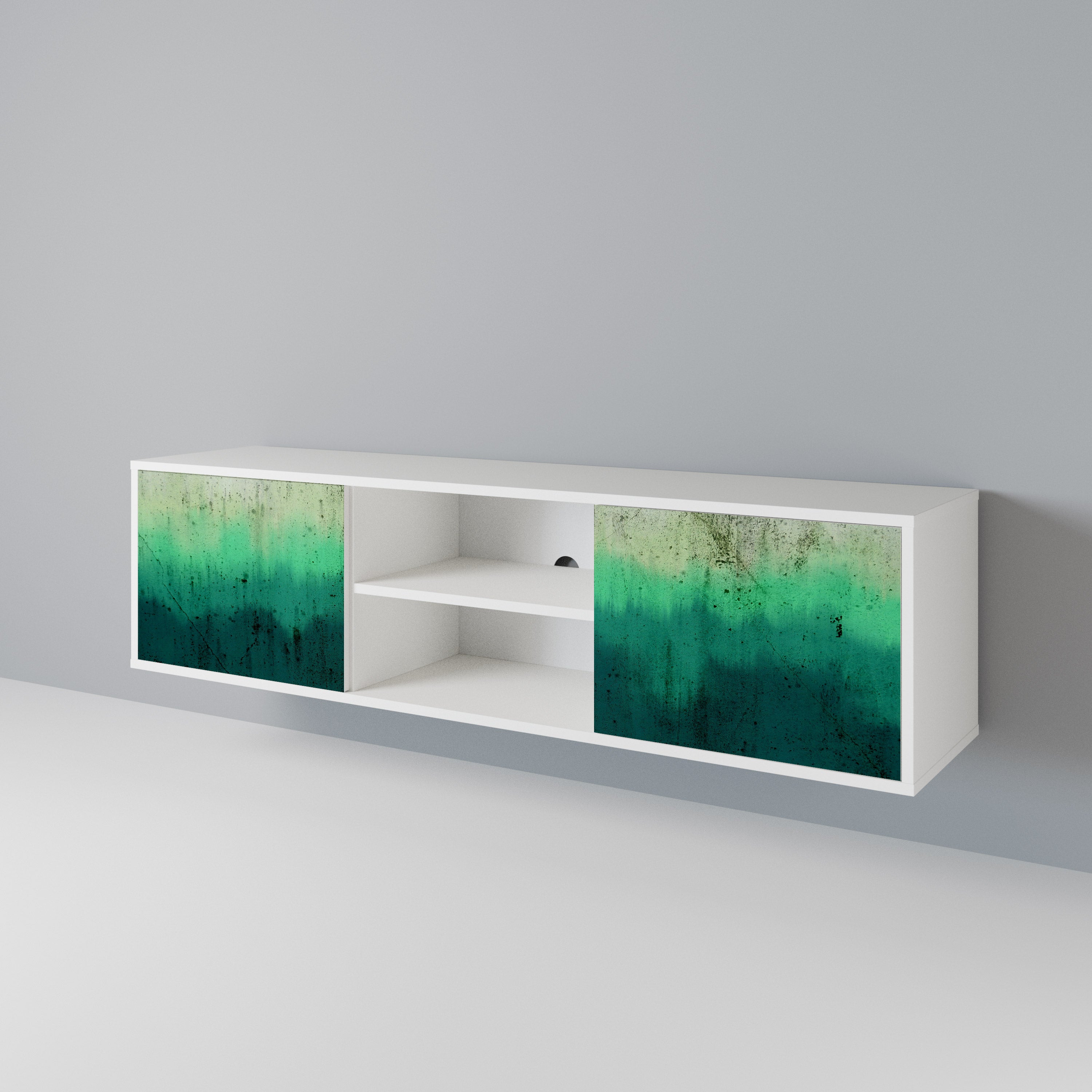 NORTHERN LIGHTS 2-Door TV Cabinet