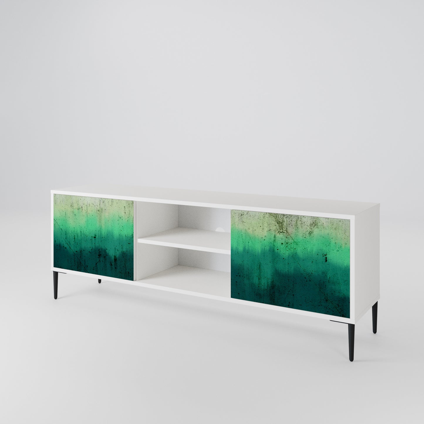 NORTHERN LIGHTS 2-Door TV Cabinet