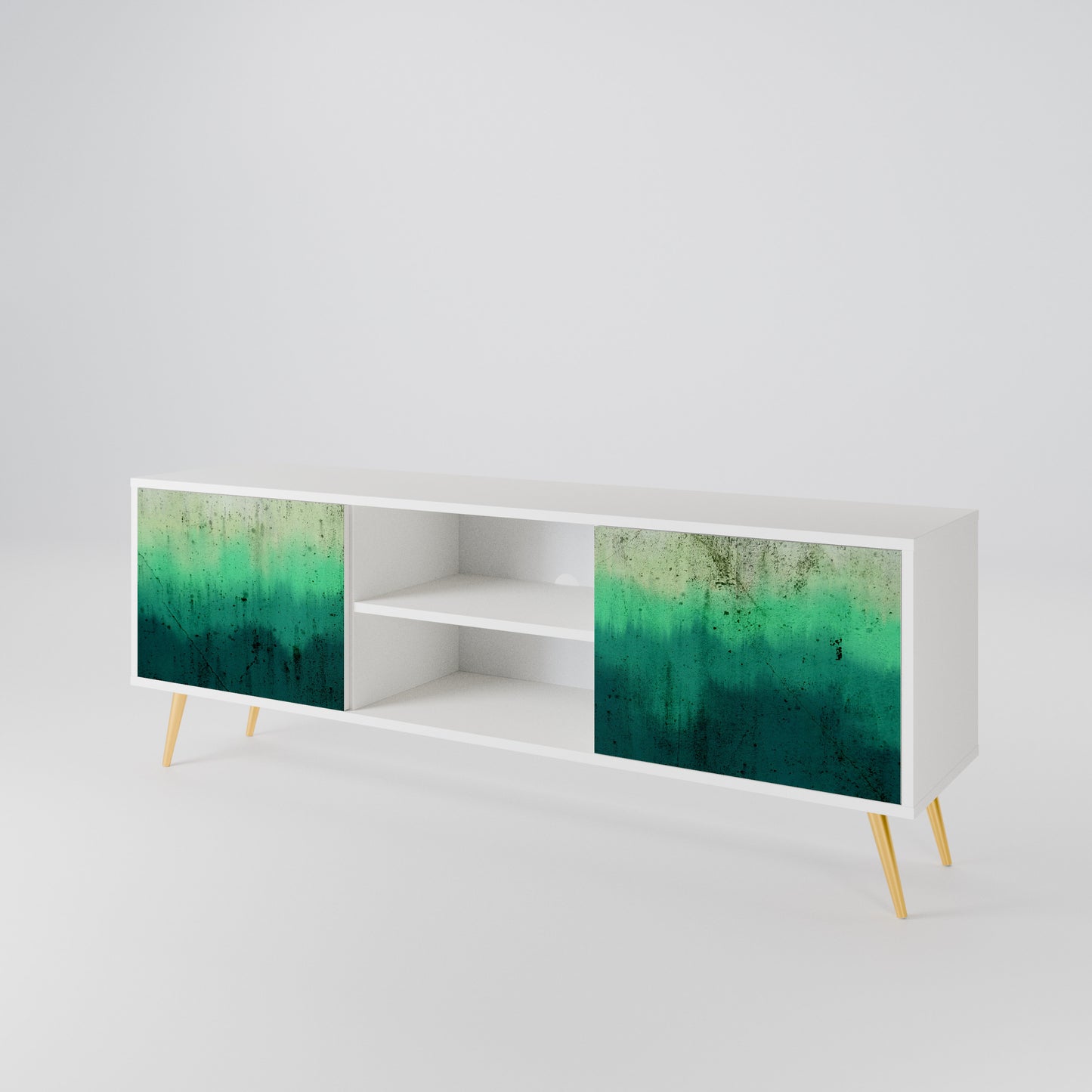 NORTHERN LIGHTS 2-Door TV Cabinet