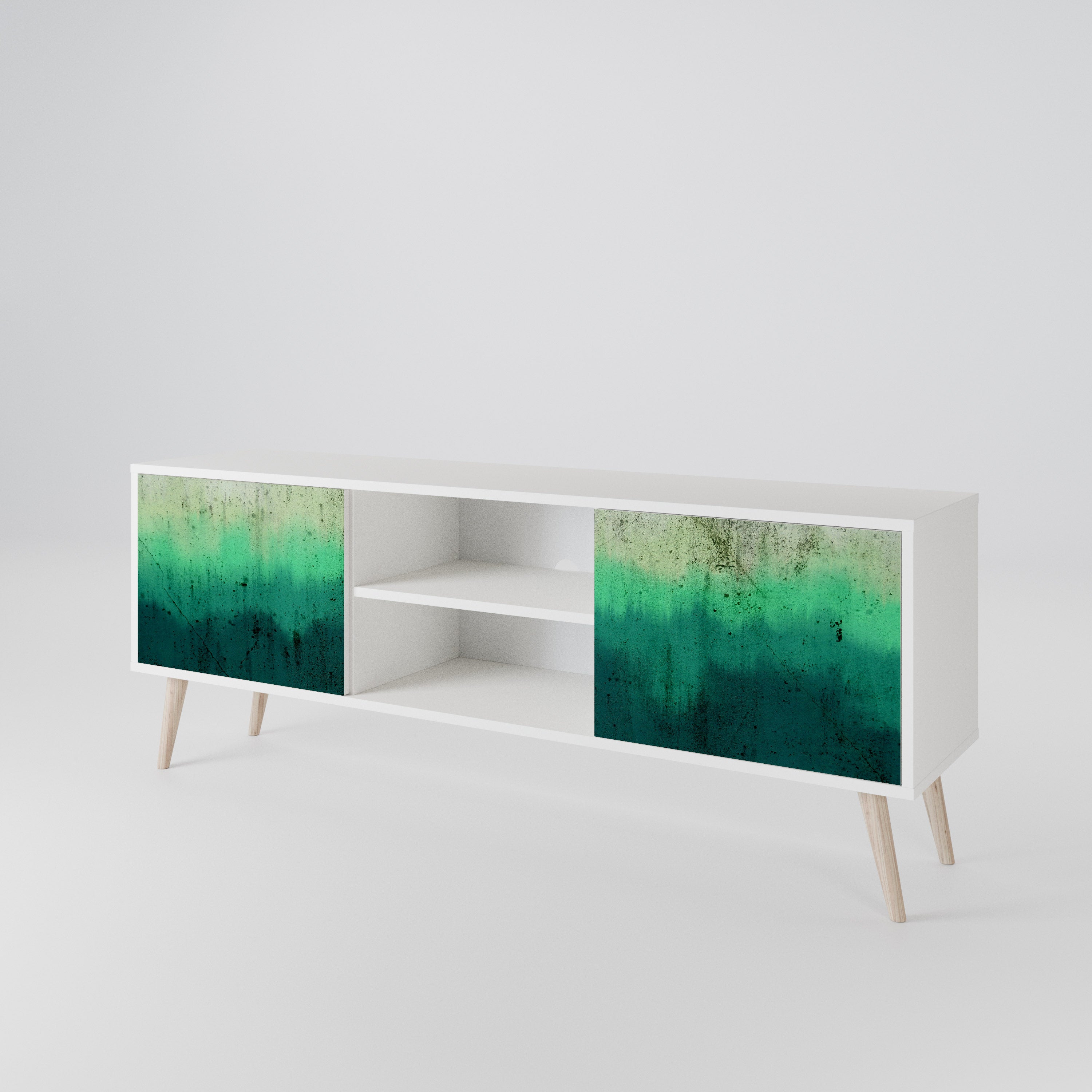 NORTHERN LIGHTS 2-Door TV Cabinet