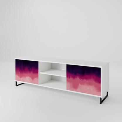 AURORA BOREALIS 2-Door TV Cabinet