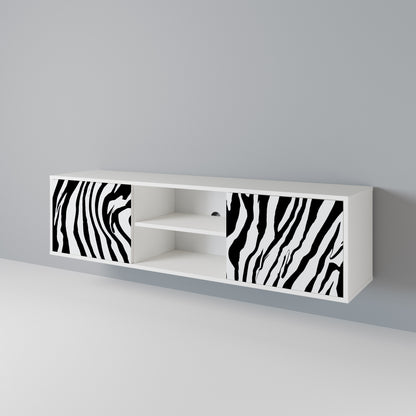 SPLENDID ZEBRA 2-Door TV Cabinet