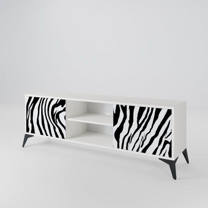 SPLENDID ZEBRA 2-Door TV Cabinet