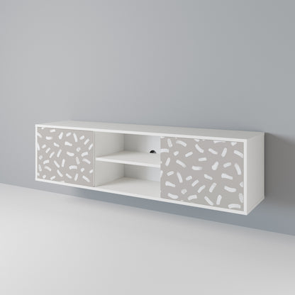 PASSING SECONDS 2-Door TV Cabinet
