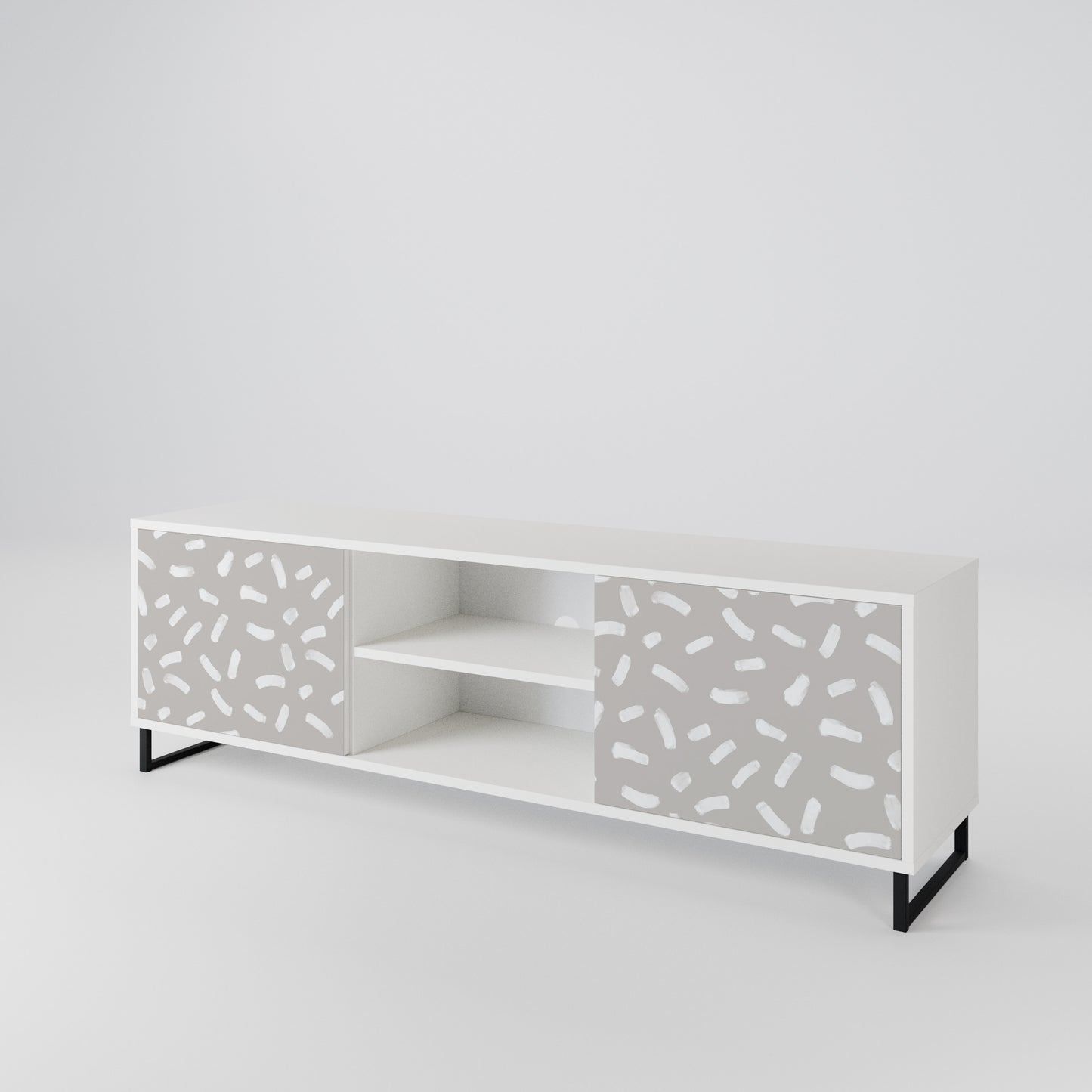 PASSING SECONDS 2-Door TV Cabinet