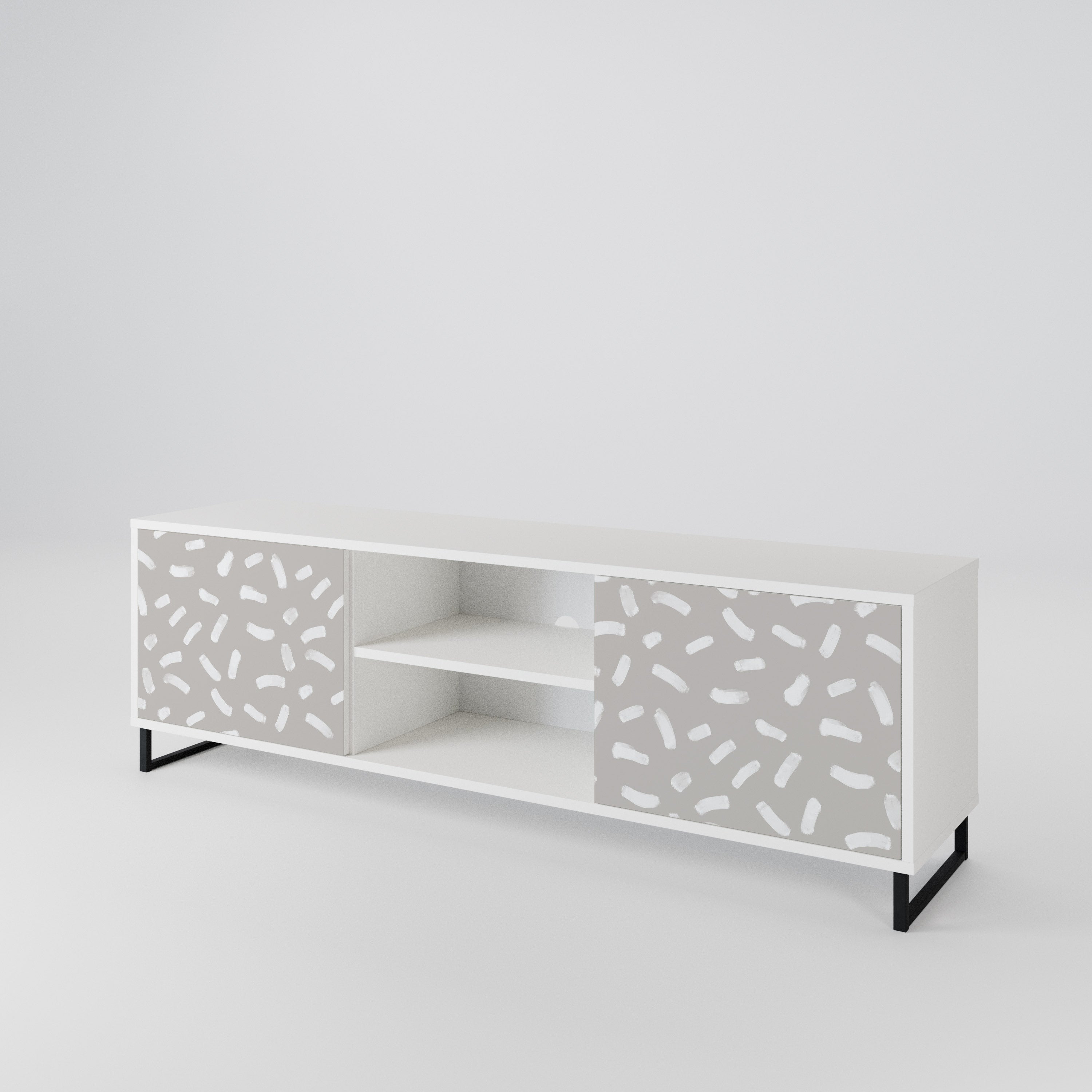 PASSING SECONDS 2-Door TV Cabinet