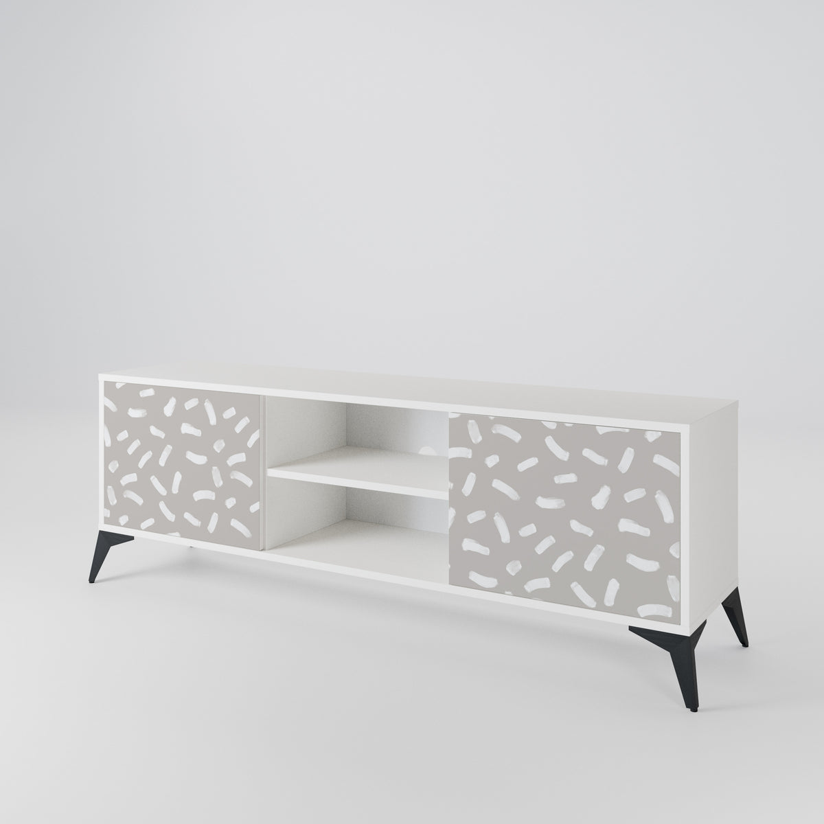 PASSING SECONDS 2-Door TV Cabinet