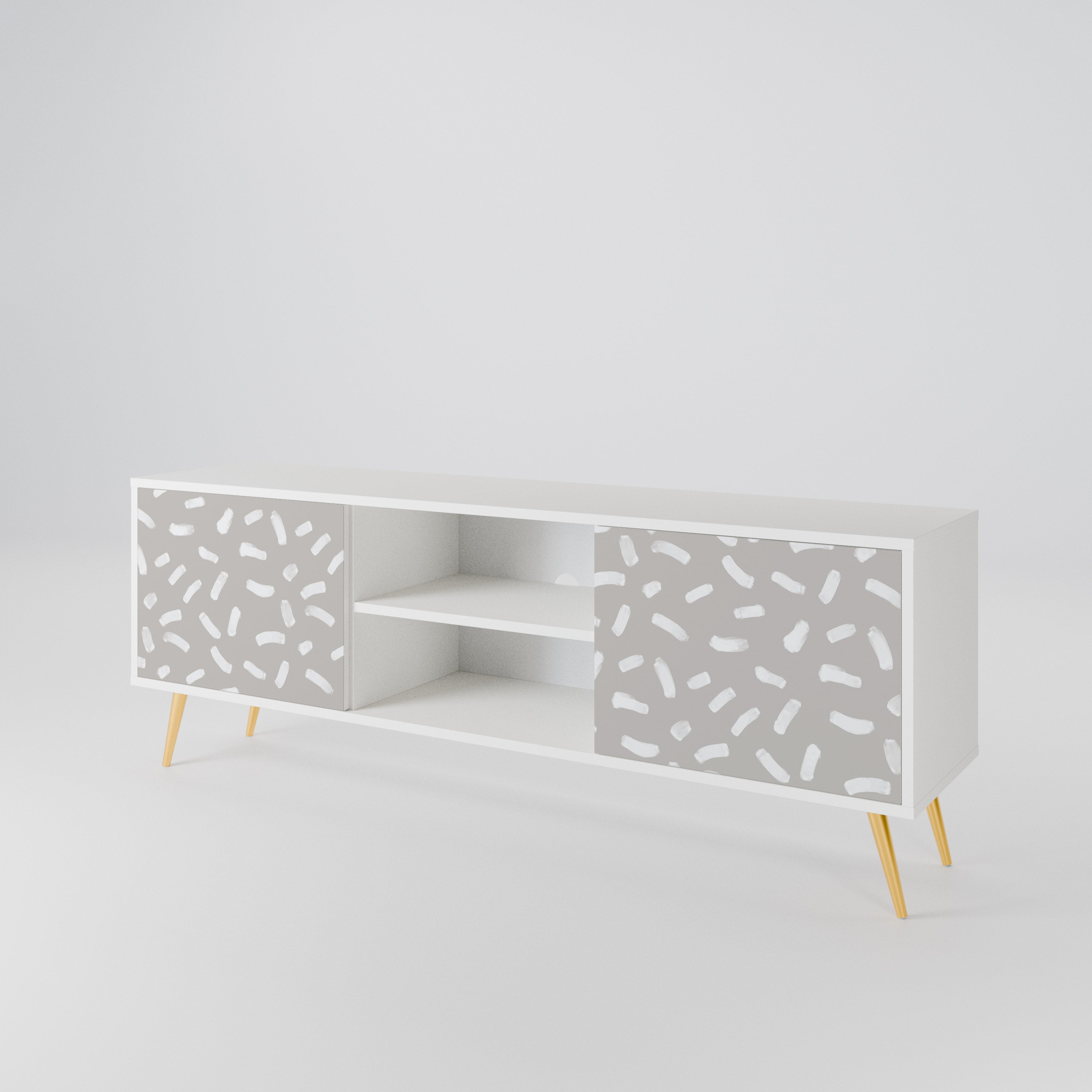 PASSING SECONDS 2-Door TV Cabinet
