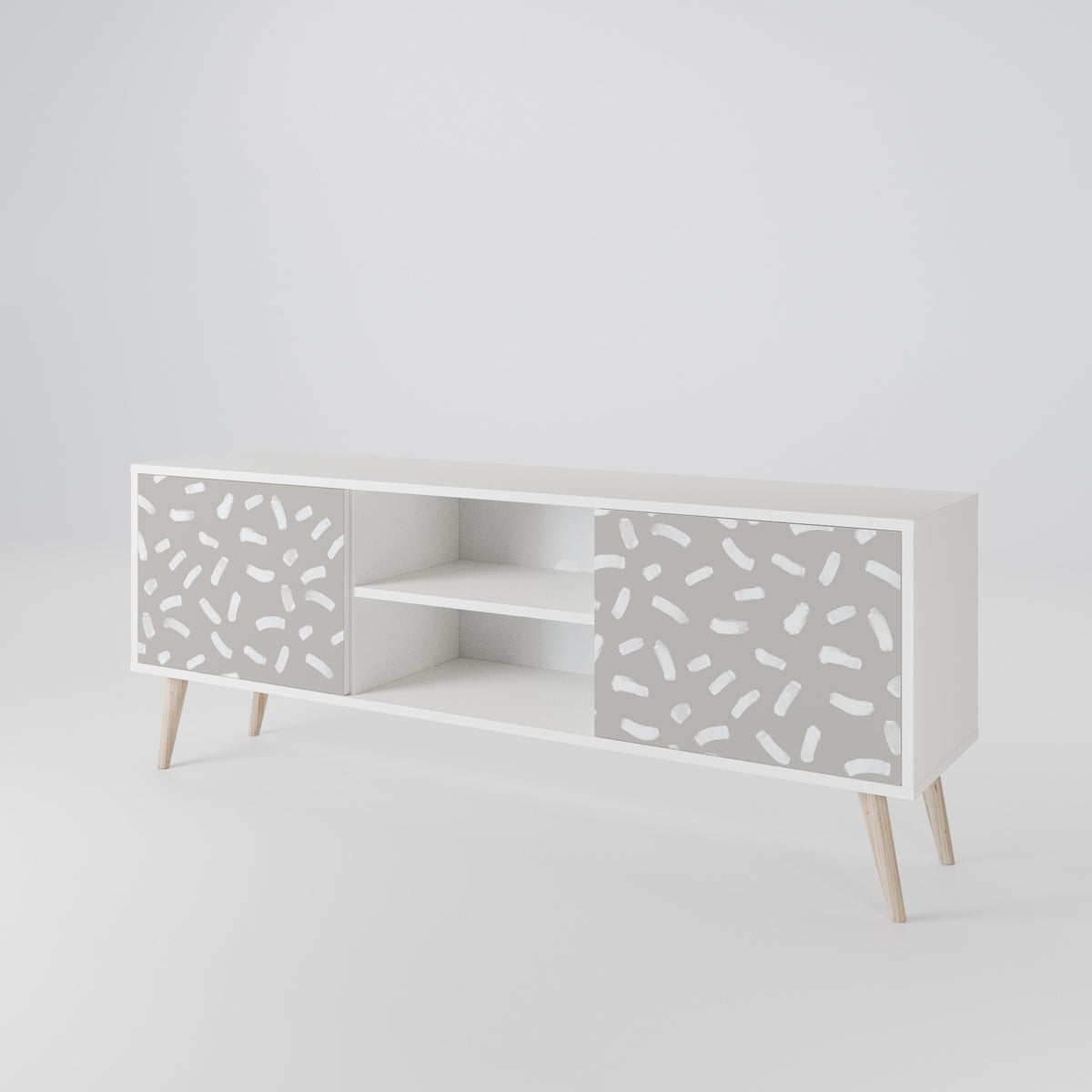 PASSING SECONDS 2-Door TV Cabinet