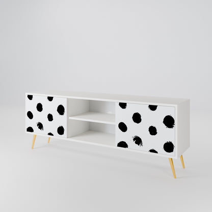 SLIPPING MINUTES 2-Door TV Cabinet