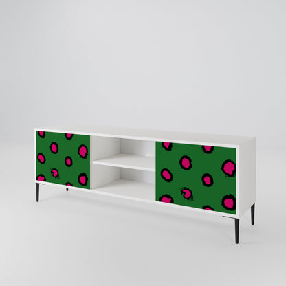 FUNKY SPOTS 2-Door TV Cabinet