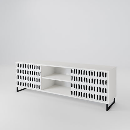 NIGHTY MELODIES 2-Door TV Cabinet