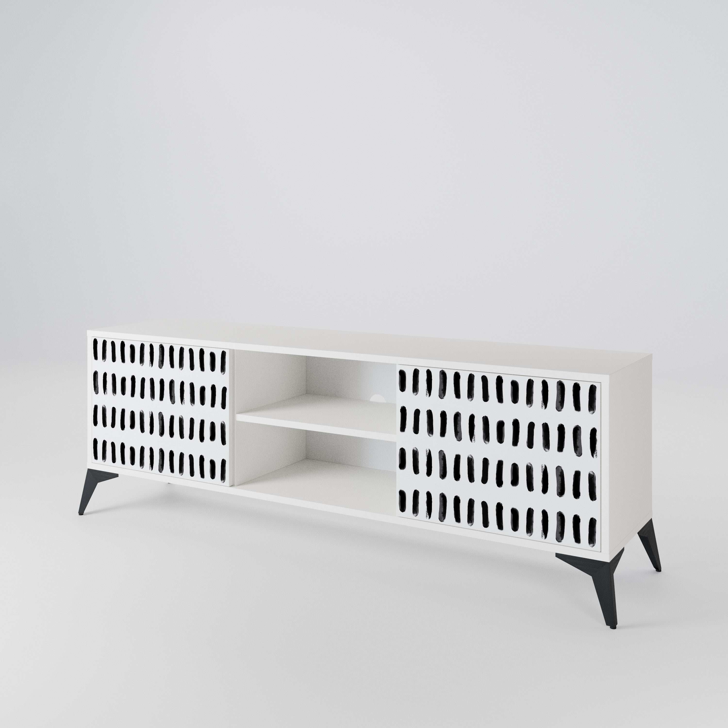 NIGHTY MELODIES 2-Door TV Cabinet