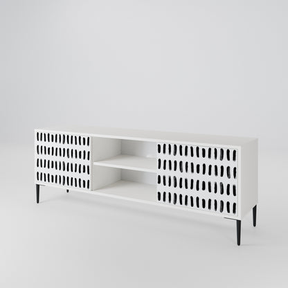 NIGHTY MELODIES 2-Door TV Cabinet