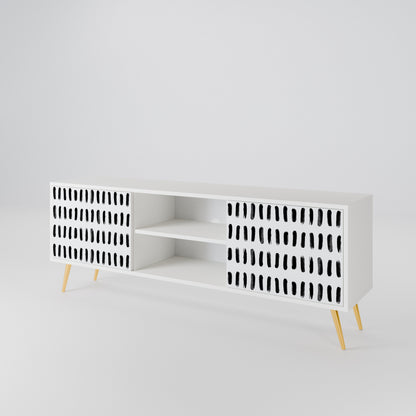 NIGHTY MELODIES 2-Door TV Cabinet
