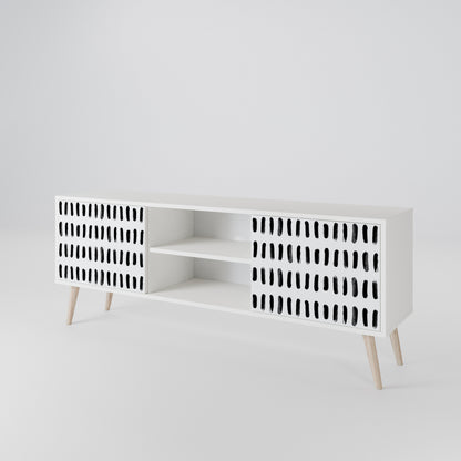 NIGHTY MELODIES 2-Door TV Cabinet