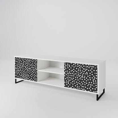 BLINDING LIGHTS 2-Door TV Cabinet