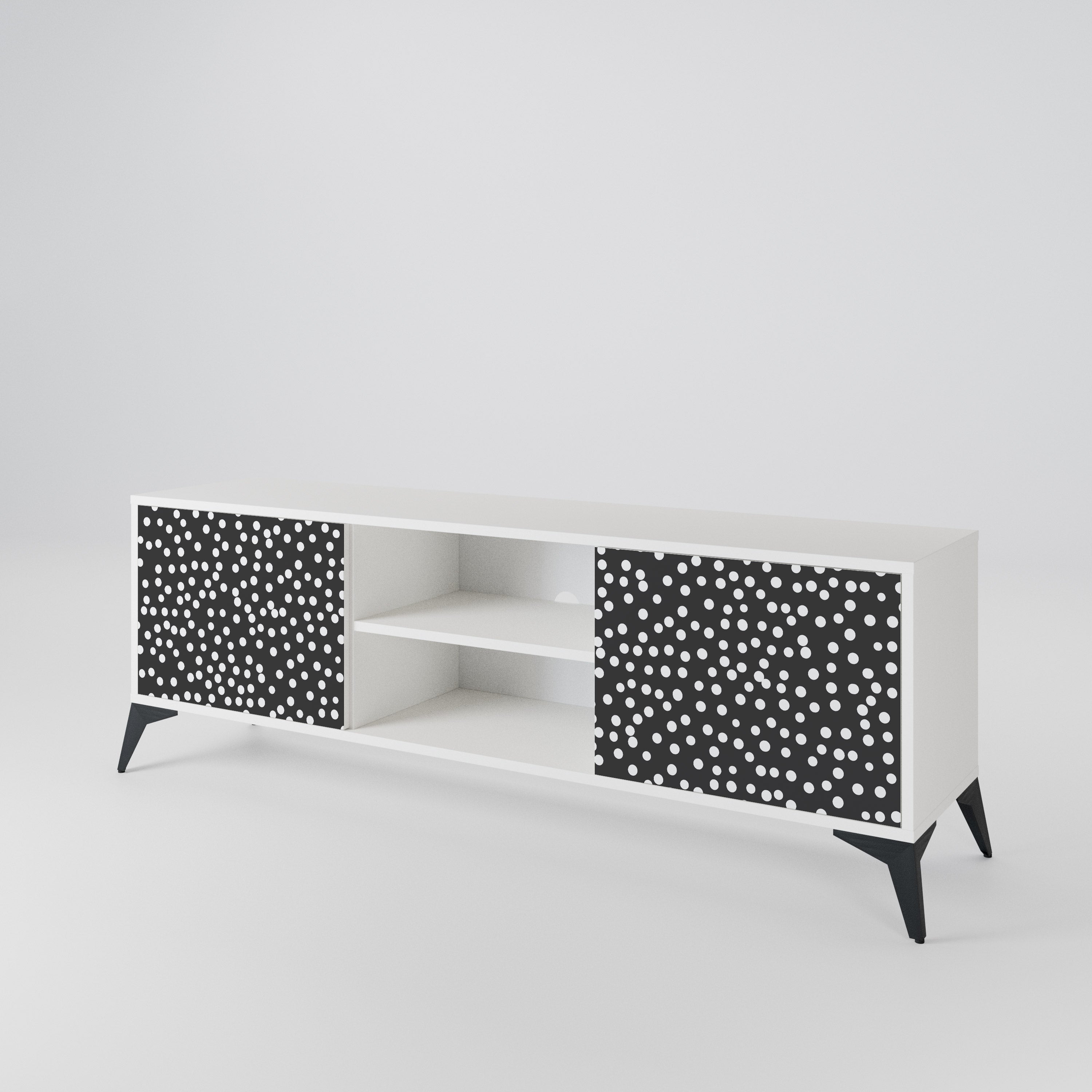 BLINDING LIGHTS 2-Door TV Cabinet
