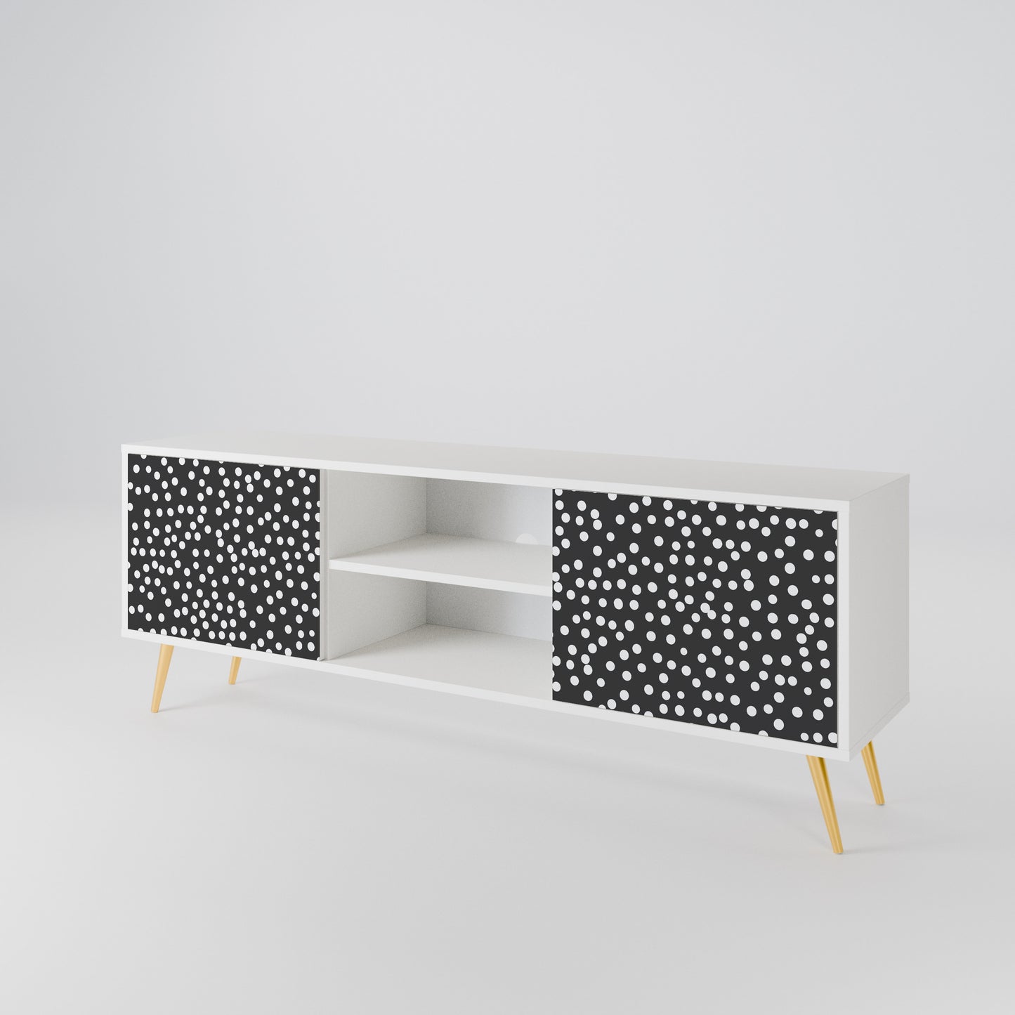 BLINDING LIGHTS 2-Door TV Cabinet