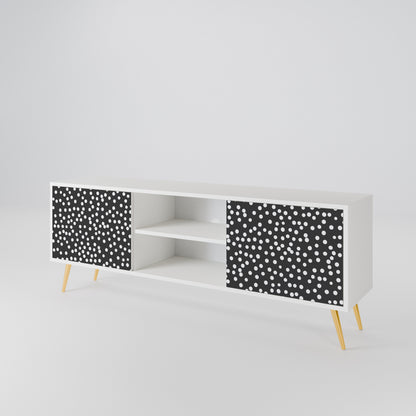 BLINDING LIGHTS 2-Door TV Cabinet