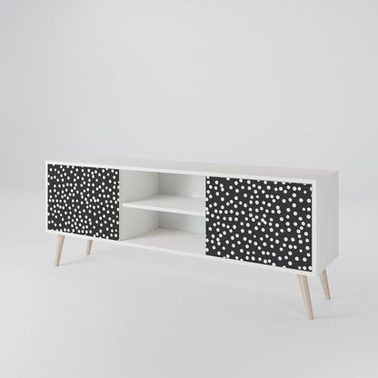 BLINDING LIGHTS 2-Door TV Cabinet